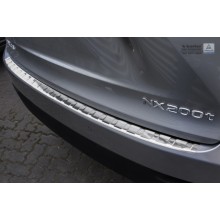Накладка на задний бампер Lexus NX (2014-2017)